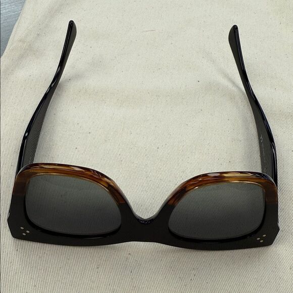 Celine Black and Brown Gradient Sunglasses - Picture 10 of 11